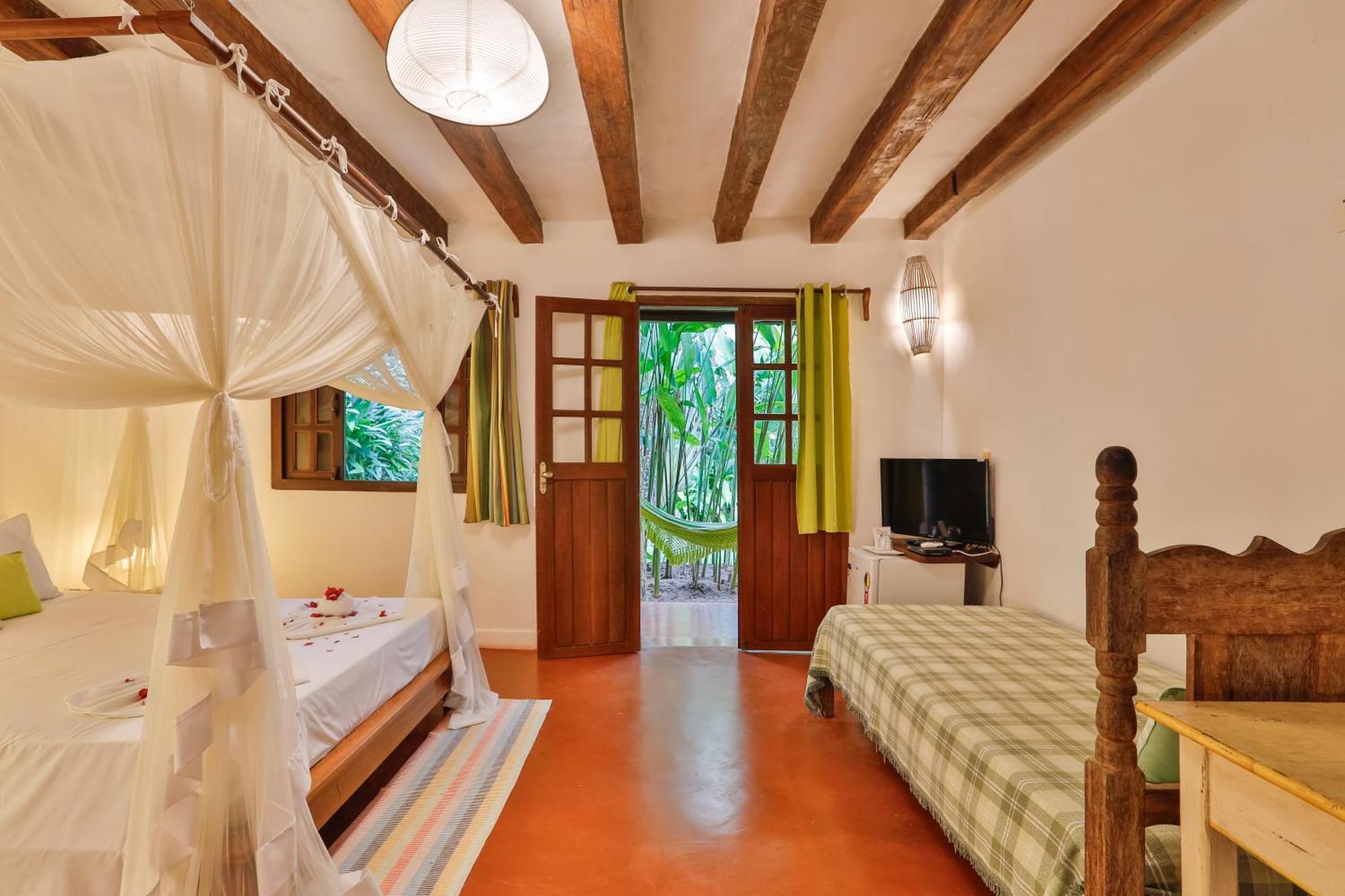 Pousada Jardim Das Margaridas Trancoso Dış mekan fotoğraf