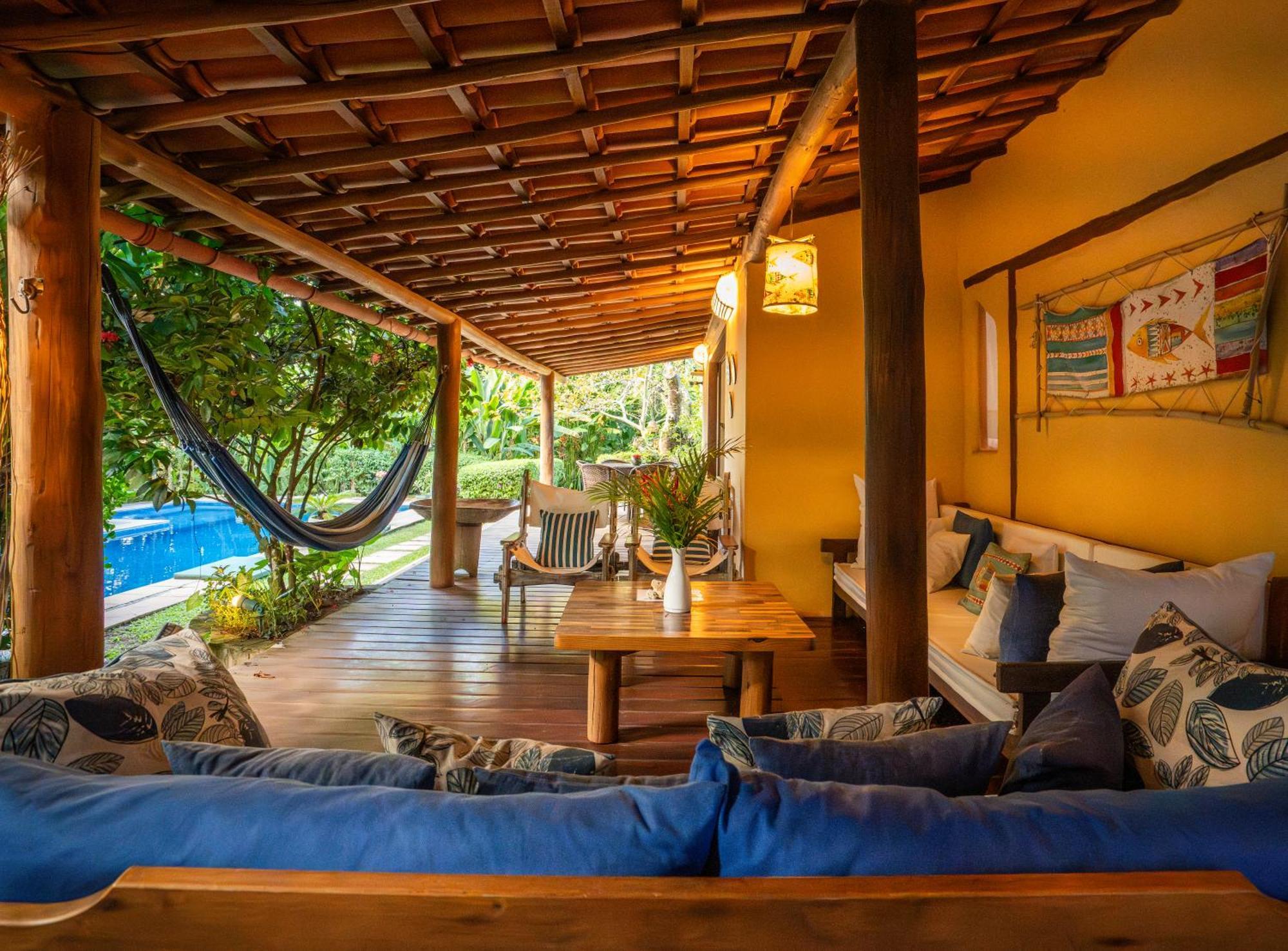 Pousada Jardim Das Margaridas Trancoso Dış mekan fotoğraf