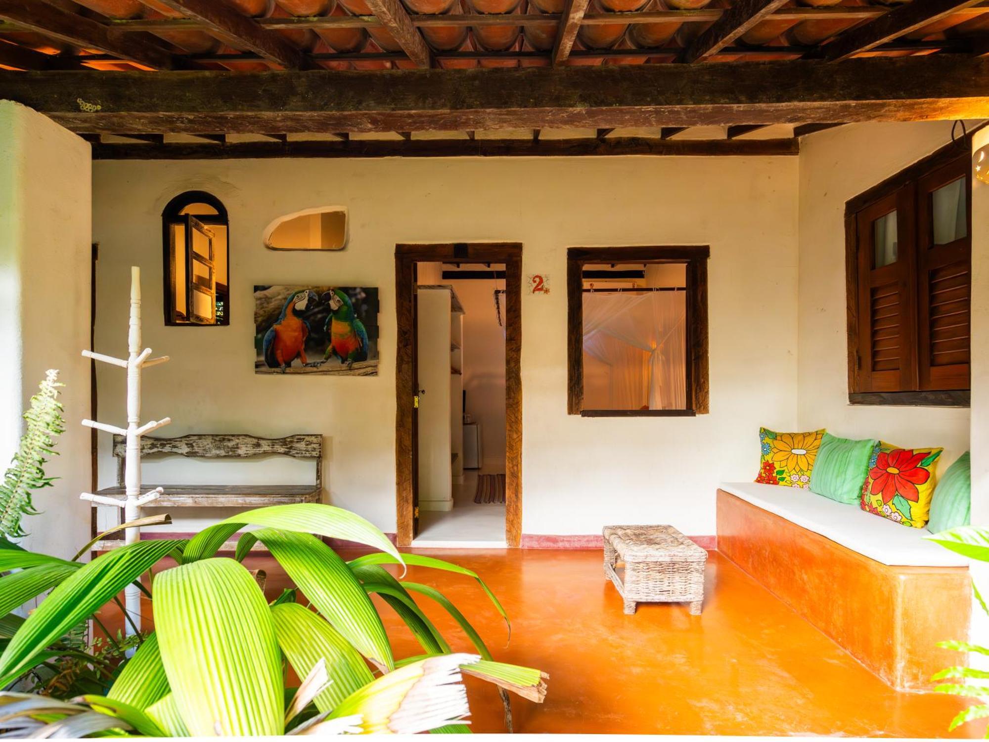 Pousada Jardim Das Margaridas Trancoso Dış mekan fotoğraf