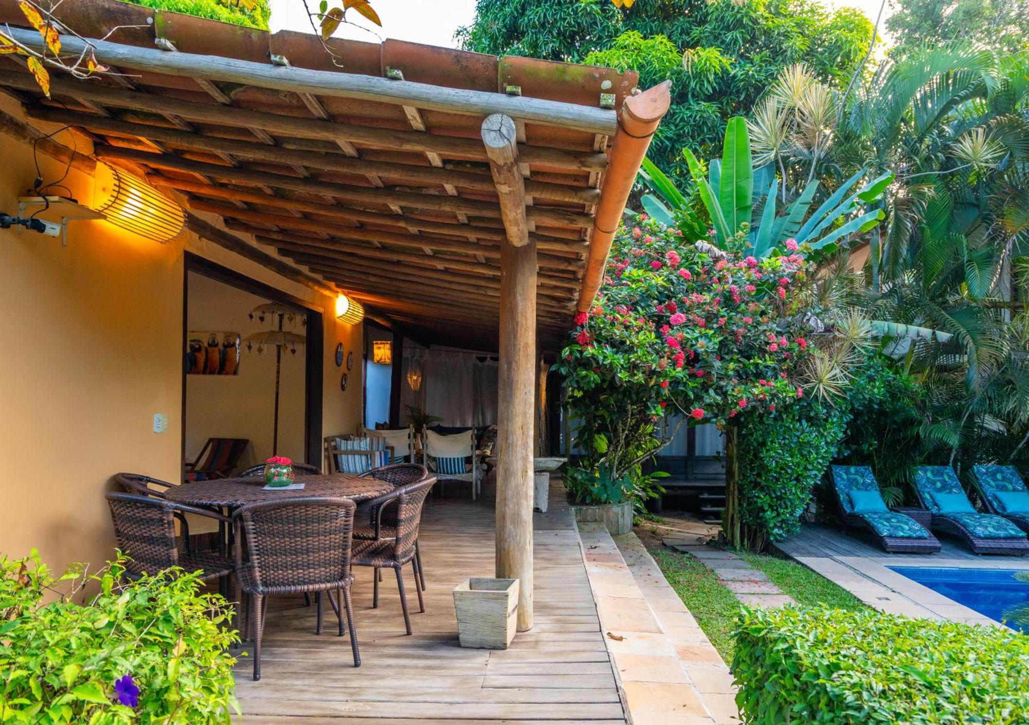 Pousada Jardim Das Margaridas Trancoso Dış mekan fotoğraf