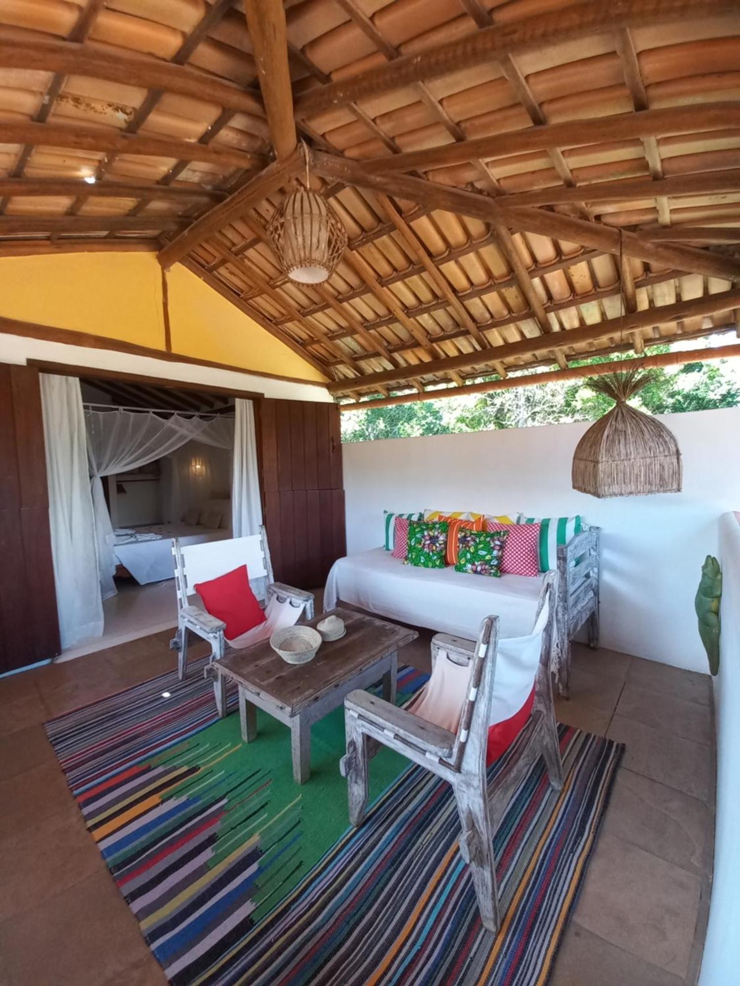 Pousada Jardim Das Margaridas Trancoso Dış mekan fotoğraf